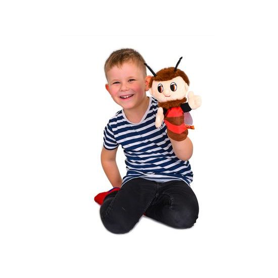 Příběhy včelích medvídků Brumda - maňásek plyšový 24cm 0m+ v sáčku
