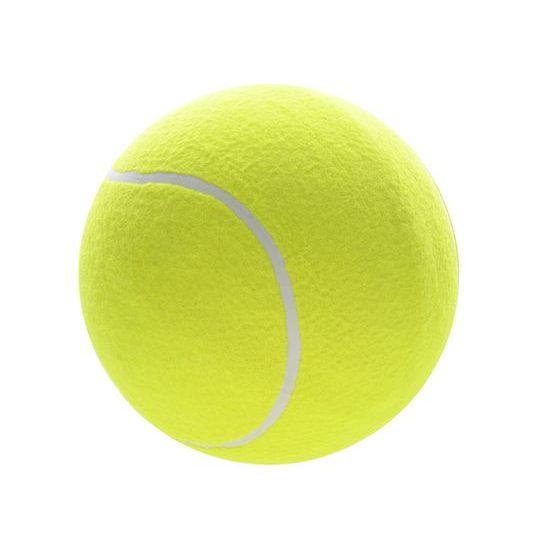 Gametime tenisový míček mega 24cm v síťce