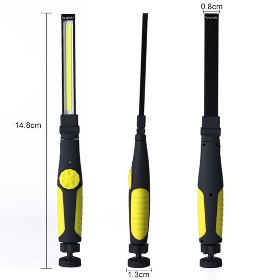 LED nabíjecí pracovní světlo s magnetem