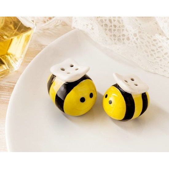 Slánka a pepřenka ve tvaru včelky - Meant to Bee