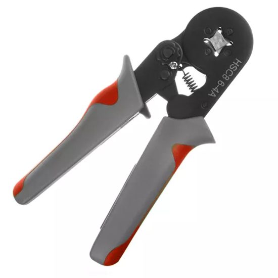 Krimpovací kleště na konektory 0,25-10 mm² + sada nástavců