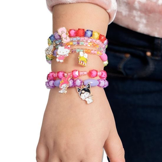 DIY sada náramků Hello Kitty