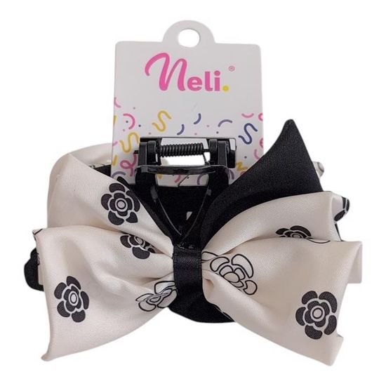 Neli Skřipce do vlasů Bella Bow 11cm