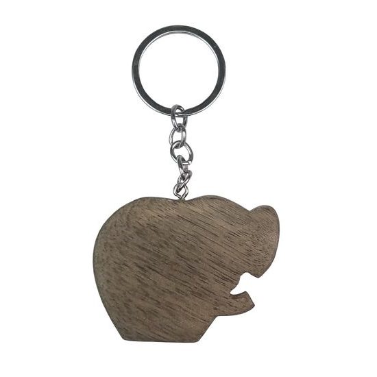 2Kids Toys Dřevěná klíčenka velká Slon