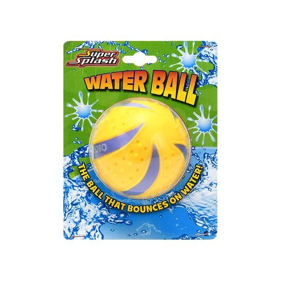 Sun Fun míč do vody 8cm 3barvy na kartě
