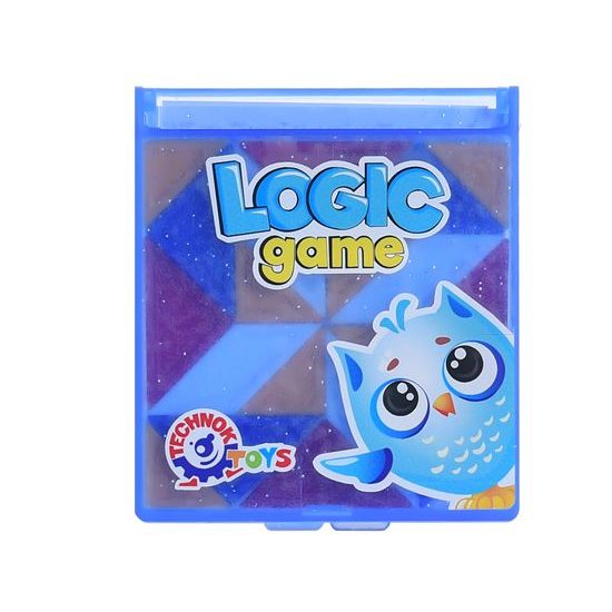 Logická hra - Kaleidoskop v plastové krabičce