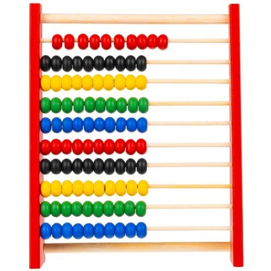 Dřevěné počítadlo Abacus pro děti