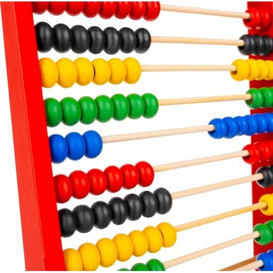 Dřevěné počítadlo Abacus pro děti