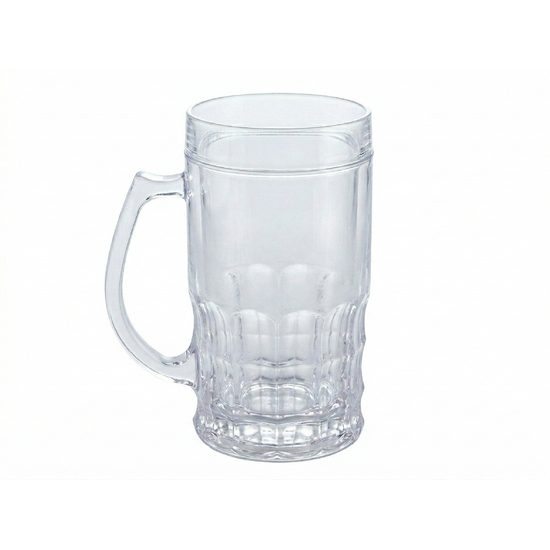 Chladící pivní sklenice XXL CHILLER 650ml – Klasik