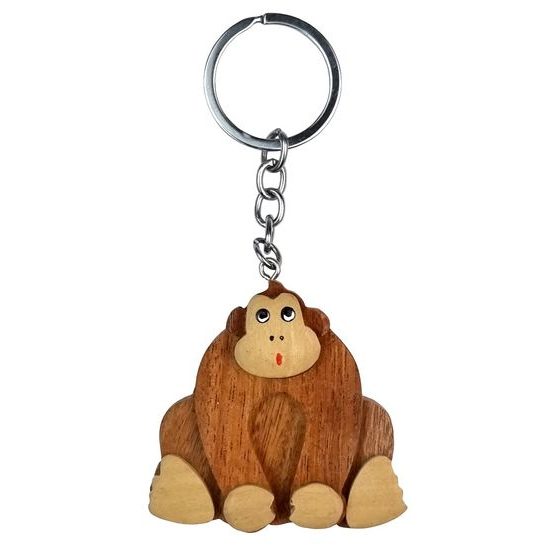 2Kids Toys Dřevěná klíčenka velká Opice