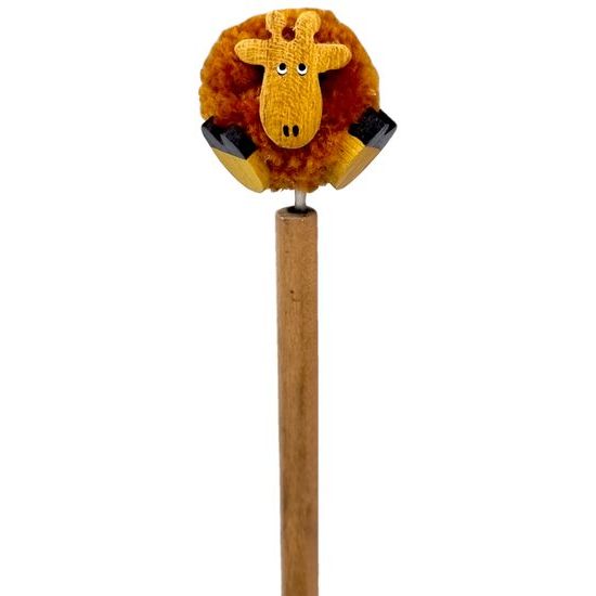 2Kids Toys Tužka pompon Žirafa