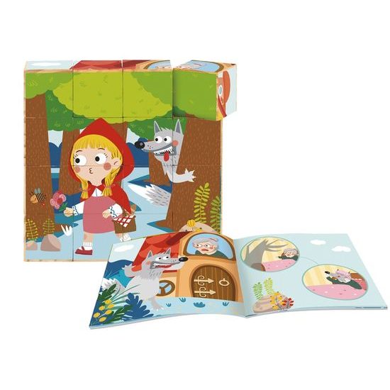 2Kids Toys Kostky Pohádka o Červené karkulce