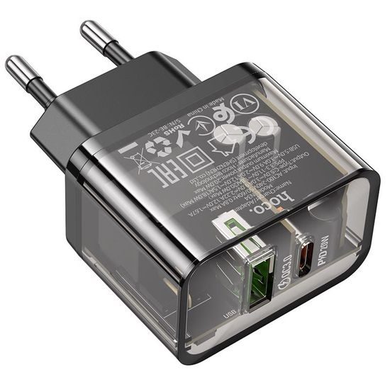 Dazzling duální PD20W adaptér USB-C/A