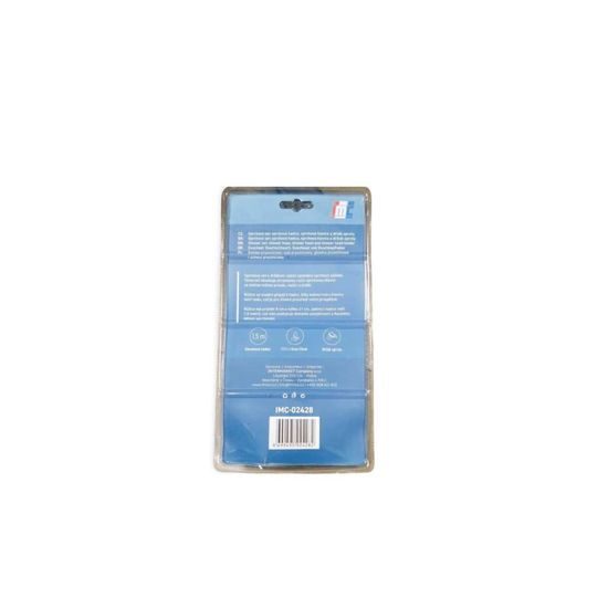 Sprchová hadice 1,5M + růžice 8x21cm Otranto