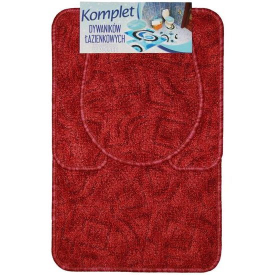 Koberce do koupelny 3ks