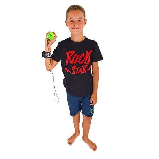 Gametime míček vracející se 6cm 4druhy v blistru