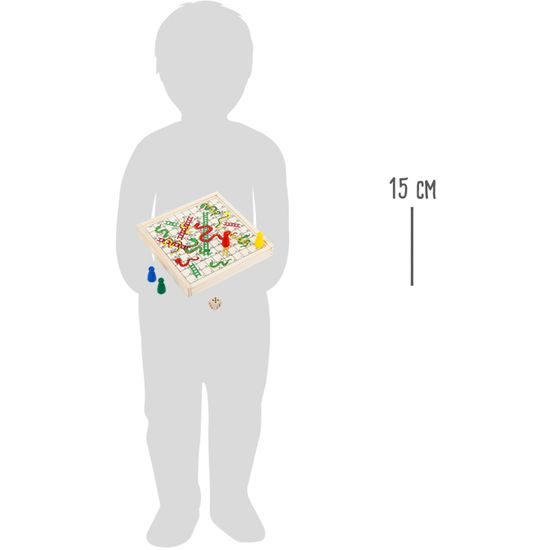 small foot Hadi a žebříky cestovní