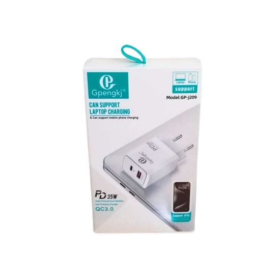 Rychlonabíječka 35W 2v1 USB 3.0/USB-C