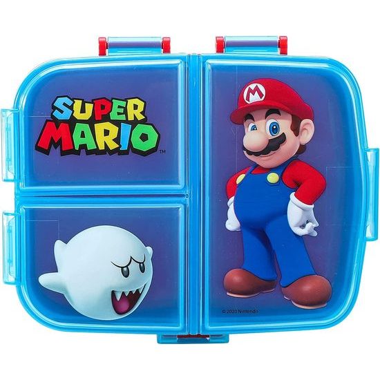 Dětský box na svačinu Super Mario - multibox