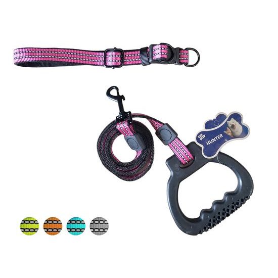 OKPup Vodítko pro psy 2x110+42cm Hunter