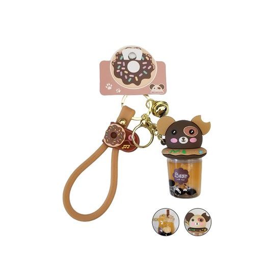 Klíčenka bubble tea 5cm