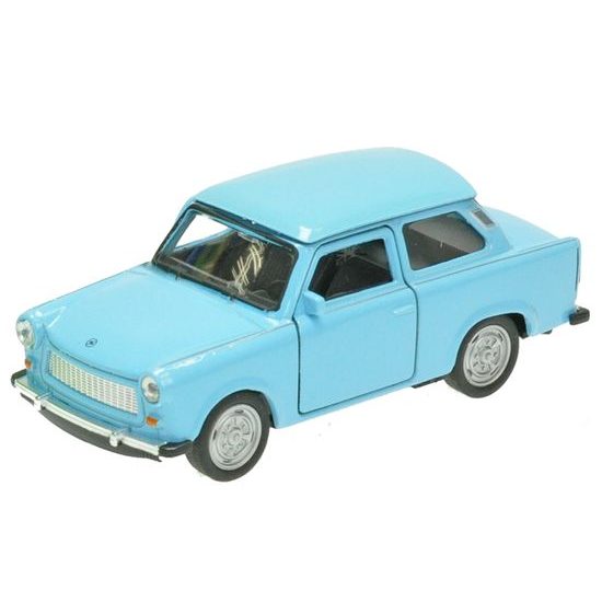 Welly Trabant 11cm kov zpětný chod 3barvy 12ks v DBX