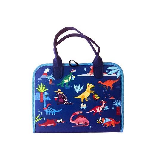 2Kids Toys Senzorická busy kniha Dinosauři 2