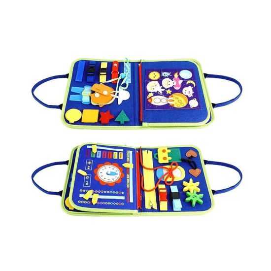 2Kids Toys Senzorická busy kniha Dinosauři 4