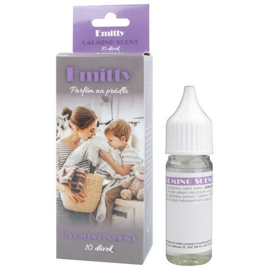 Parfém na prádlo – Calming Scent, 10 ml, 10 dávek