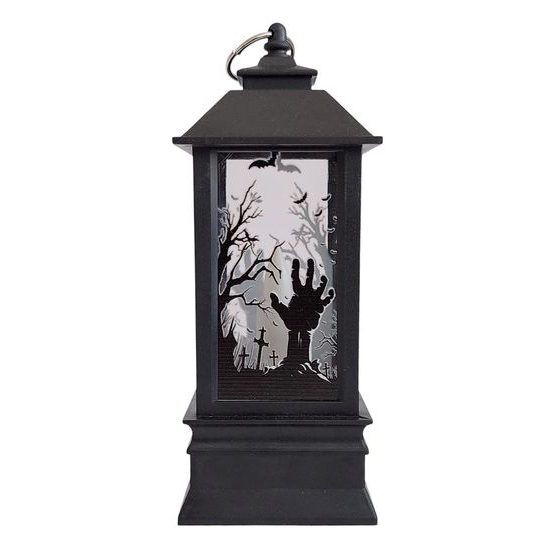 LED Lucerna - Spooky Halloween 8 x 19,5cm