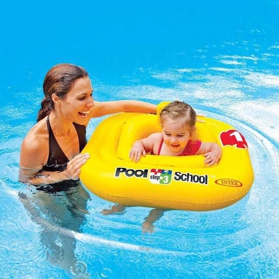INTEX Kruh se sedátkou 79X79cm
