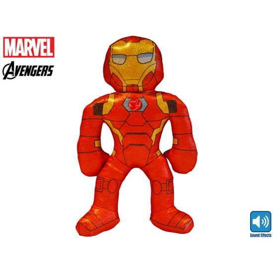 Ironman 38cm třpytivý na baterie se zvukem 12m+
