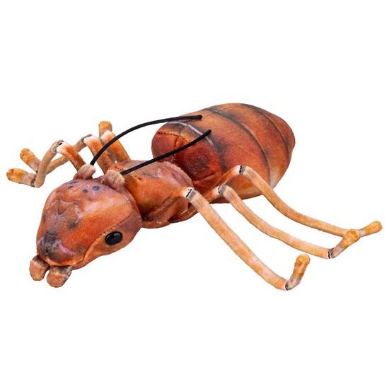 Mravenec hnědý plyšový 20cm 0m+ v sáčku