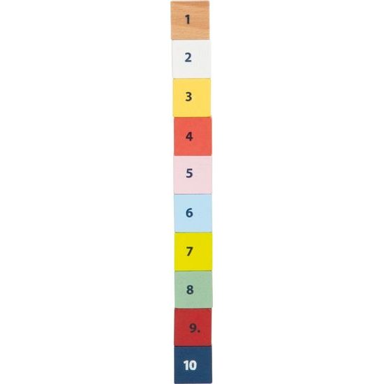 small foot Dřevěná vzdělávácí tabulka násobilka