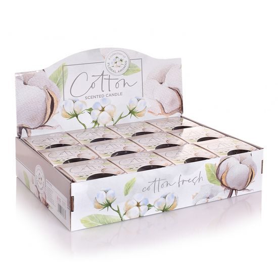 Bartek Svíčka sklo 115g Cotton