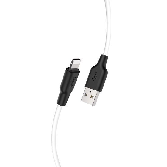 Plus silikonový nabíjecí kabel na Lightning USB 1m