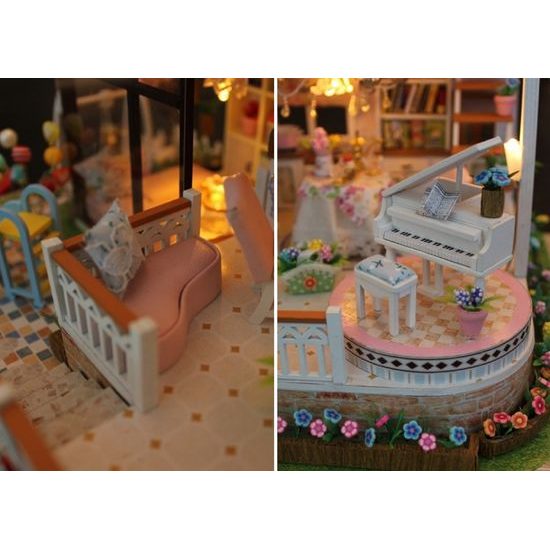 2Kids Toys miniatura domečku Roztomilá vila