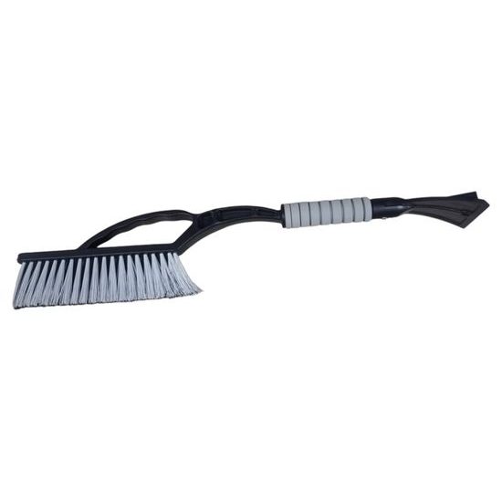 Škrabka na okna se smetáčkem KOMBI 56cm