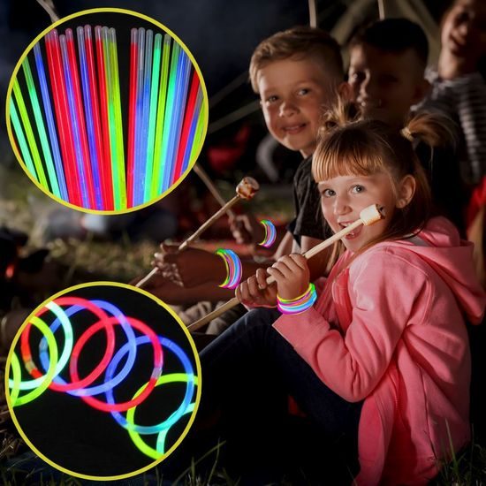 Svítící tyčinky LightStick 50 ks