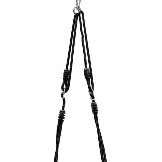 2Kids Toys Plastová baby houpačka antracit