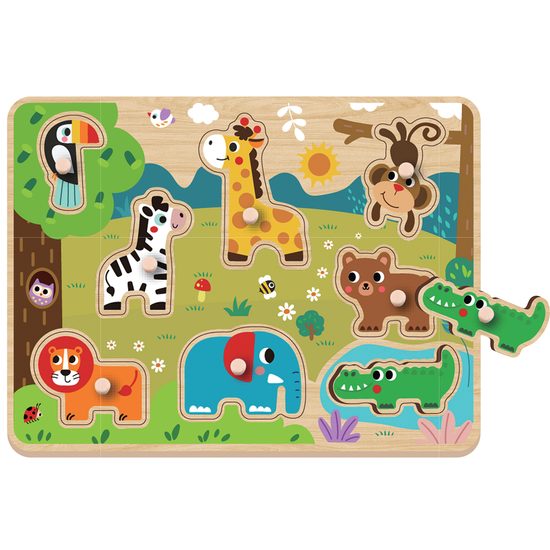 2Kids Toys Puzzle Safari