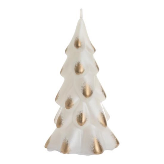 Bartek Svíčka Figurka Royal Tree Stromeček 80x150 bílá