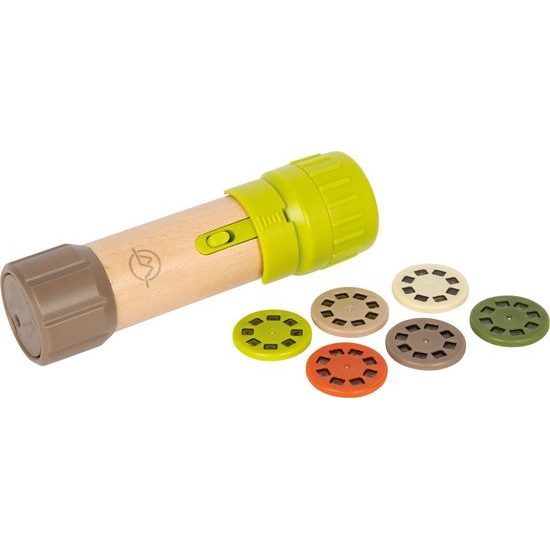 small foot Svítilna a projektor 2 v 1 Discover