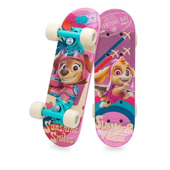 Skateboard 17" Tlapková patrola - dívčí