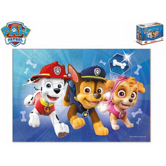 Paw Patrol puzzle 20x13cm 35dílků v krabičce
