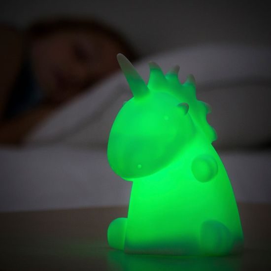 Barevný svítící jednorožec - InnovaGoods LEDicorn
