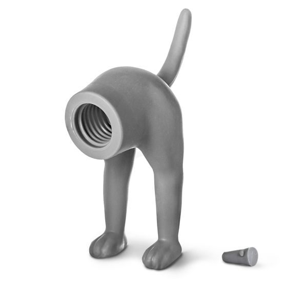 Vtipný zubní pasta dispenser - Psí zadek