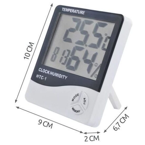 Meteostanice - hodiny