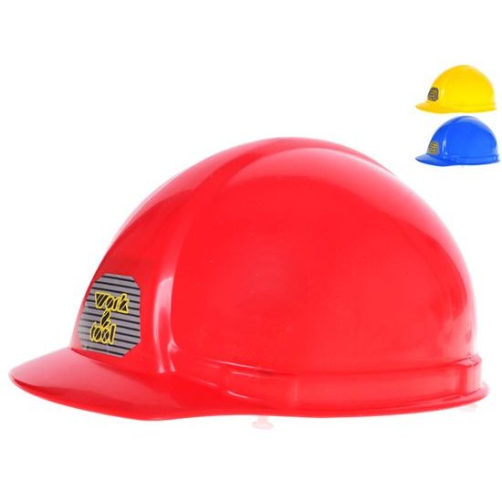 Přilba stavební 3barvy