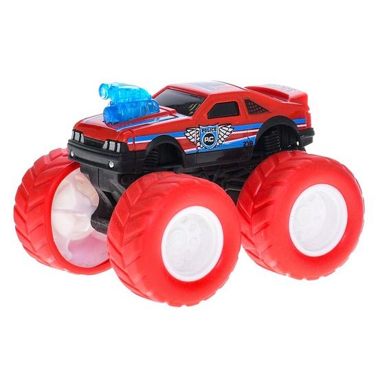 Roadblasters monster truck 8cm na setrvačník 2ks 2barvy v krabičce